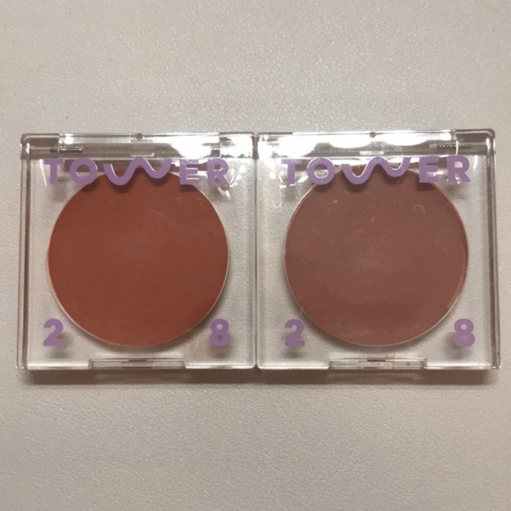 Tower 28 blushes